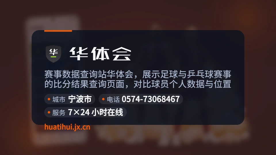 华体会概况